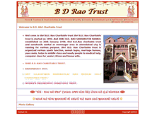 Tablet Screenshot of bdraotrust.org